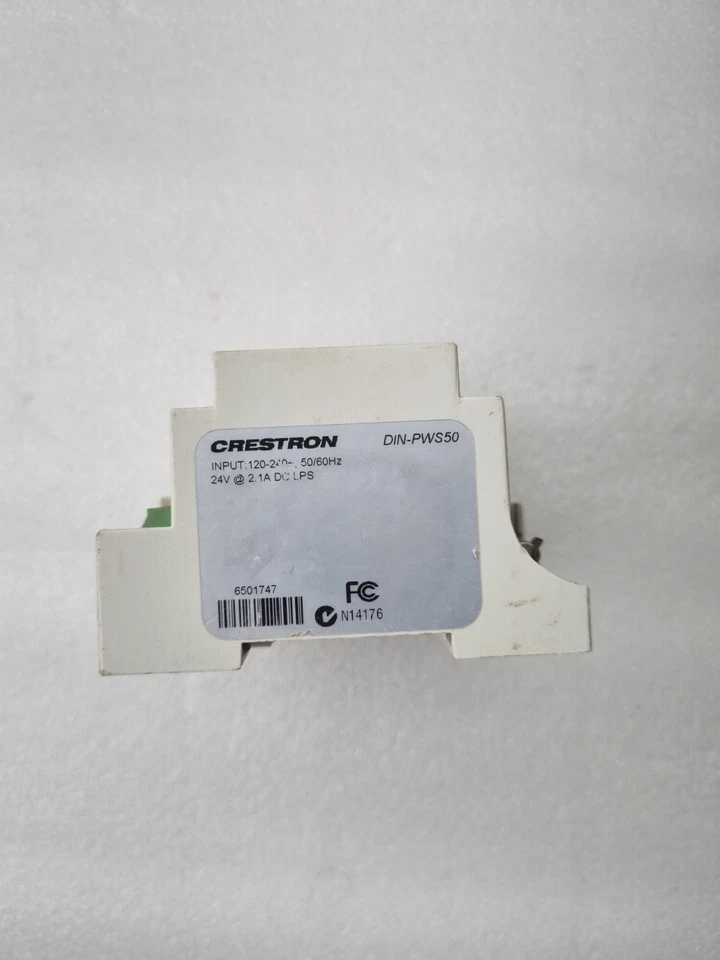 Crestron DIN-PWS50 50 Watt Power Supply (Used Working Condition)